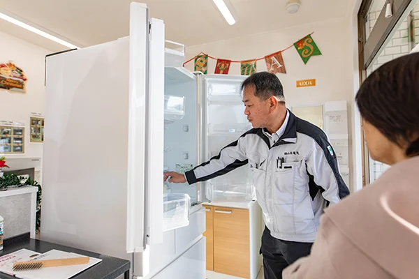 家電のご説明